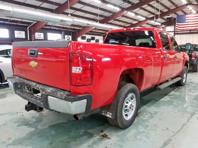 1GC1CVCG5DF161447 - 2013 CHEVROLET SILVERADO C2500 HEAVY DUTY  photo 4