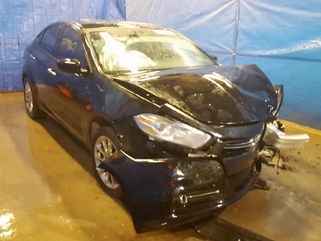 1C3CDFCA6DD242027 - 2013 DODGE DART LIMIT BLACK photo 1