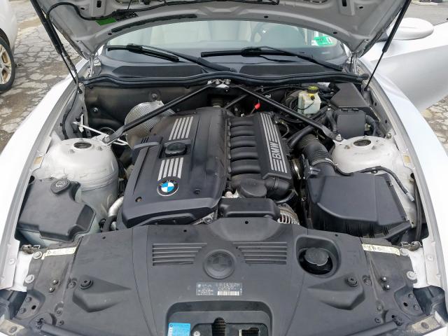 4USDU53487LV34349 - 2007 BMW Z4 3.0SI  photo 7