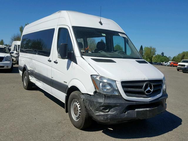 WDZPE8DD8GP222492 - 2016 MERCEDES-BENZ SPRINTER 2 WHITE photo 1