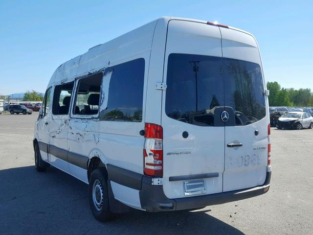 WDZPE8DD8GP222492 - 2016 MERCEDES-BENZ SPRINTER 2 WHITE photo 3