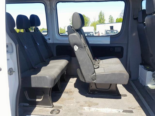 WDZPE8DD8GP222492 - 2016 MERCEDES-BENZ SPRINTER 2 WHITE photo 6