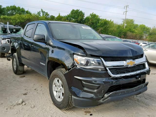 1GCGSBEN0J1219965 - 2018 CHEVROLET COLORADO BLACK photo 1