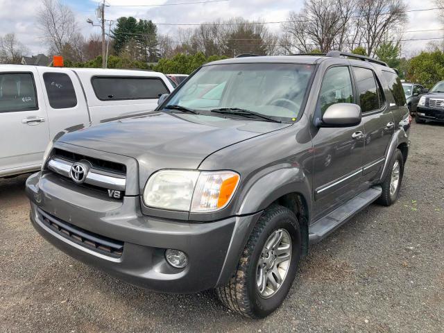 5TDBT48A16S272714 - 2006 TOYOTA SEQUOIA LI BLACK photo 2