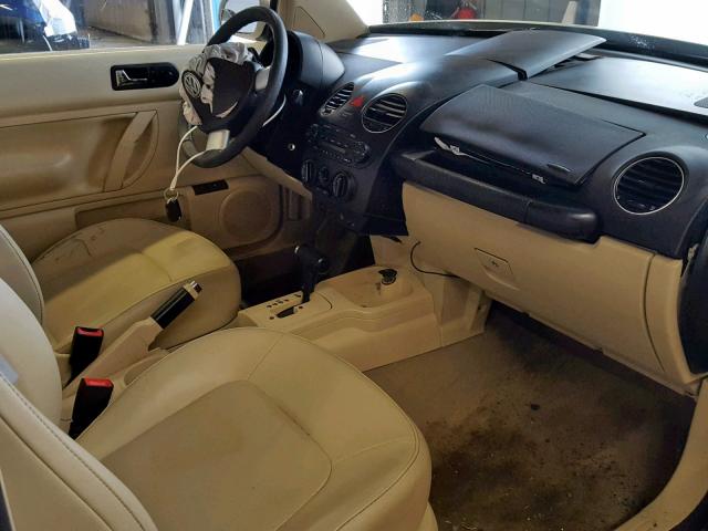 3VWRW31C07M512779 - 2007 VOLKSWAGEN NEW BEETLE Weiß Foto 5