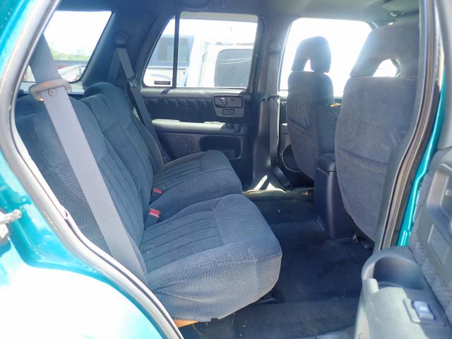 1GNCS13W3S2128759 - 1995 CHEVROLET BLAZER GREEN photo 6