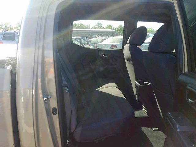3TMCZ5AN8HM048591 - 2017 TOYOTA TACOMA DOU თაფლისფერი ფოტო 6