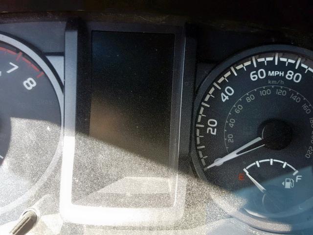 3TMCZ5AN8HM048591 - 2017 TOYOTA TACOMA DOU თაფლისფერი ფოტო 8