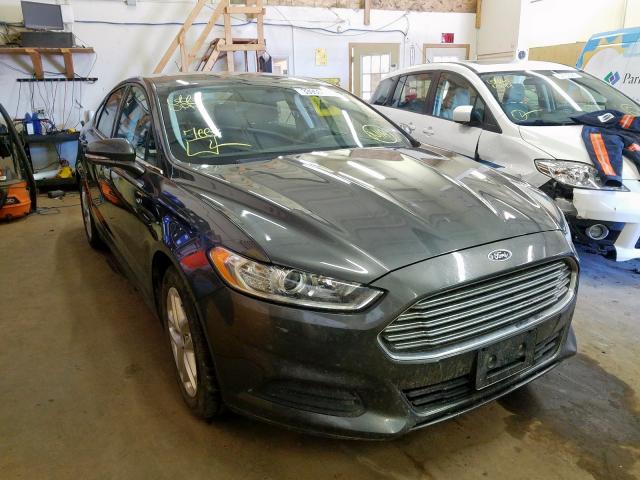 1FA6P0HD6G5125410 - 2016 FORD FUSION SE  photo 1