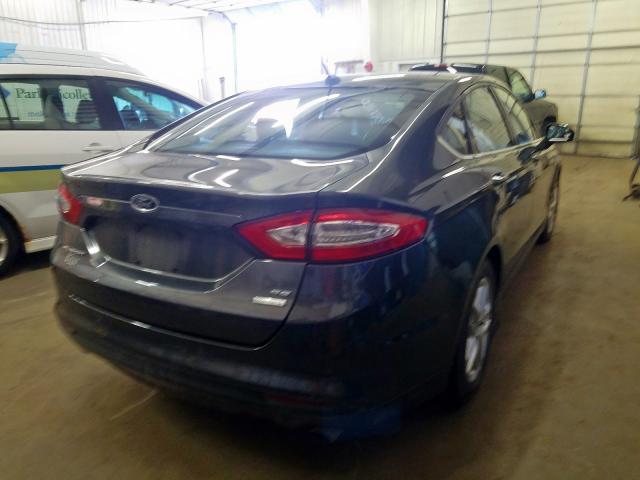 1FA6P0HD6G5125410 - 2016 FORD FUSION SE  photo 4