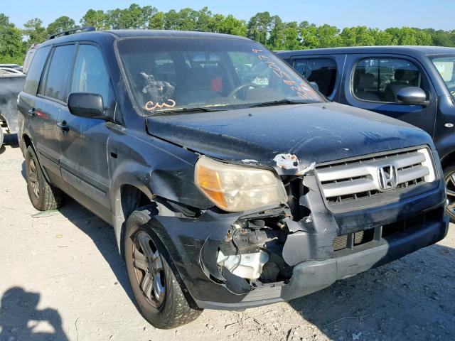 5FNYF28218B024212 - 2008 HONDA PILOT VP BLACK photo 1