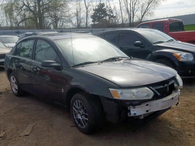 1G8AJ55F16Z183306 - 2006 SATURN ION LEVEL BLACK photo 1