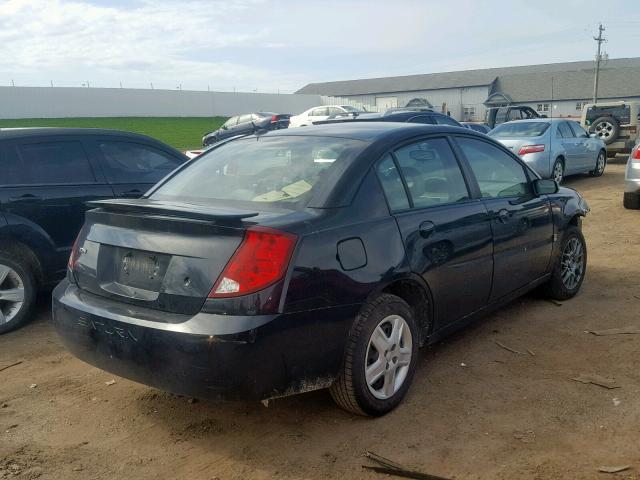 1G8AJ55F16Z183306 - 2006 SATURN ION LEVEL BLACK photo 4