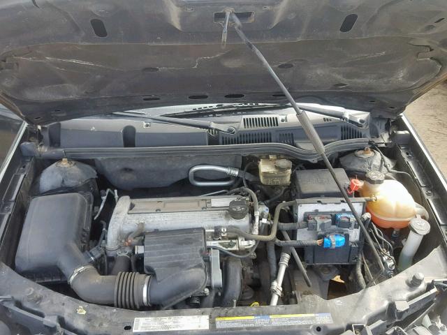 1G8AJ55F16Z183306 - 2006 SATURN ION LEVEL BLACK photo 7