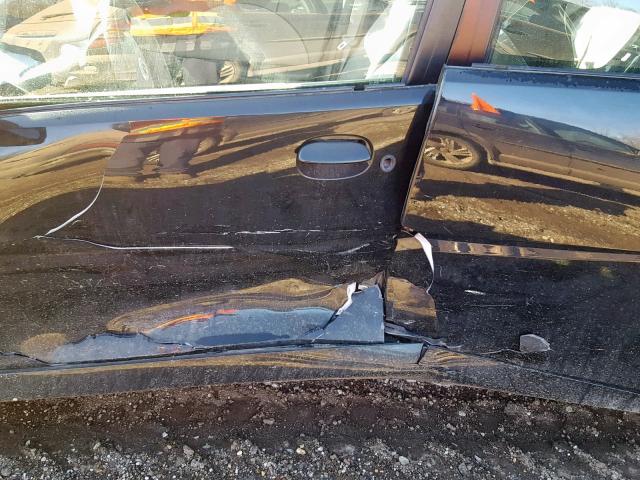 1G8AJ55F16Z183306 - 2006 SATURN ION LEVEL BLACK photo 9