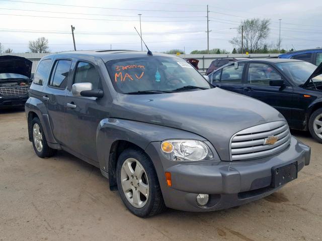 3GNDA23P76S584148 - 2006 CHEVROLET HHR LT GRAY photo 1