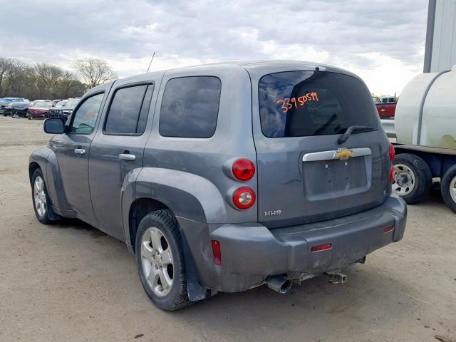 3GNDA23P76S584148 - 2006 CHEVROLET HHR LT GRAY photo 3