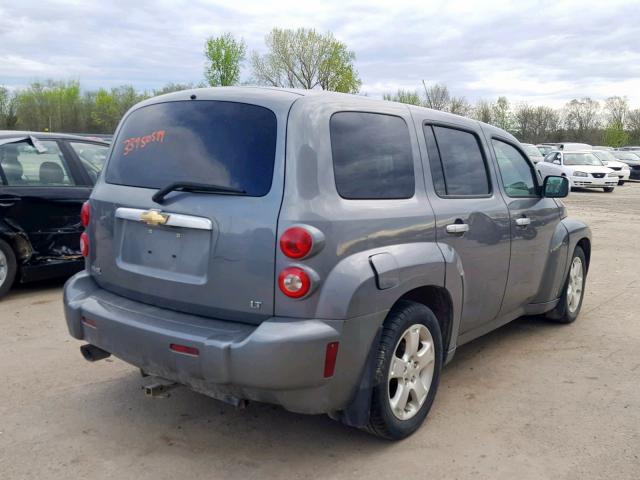 3GNDA23P76S584148 - 2006 CHEVROLET HHR LT GRAY photo 4