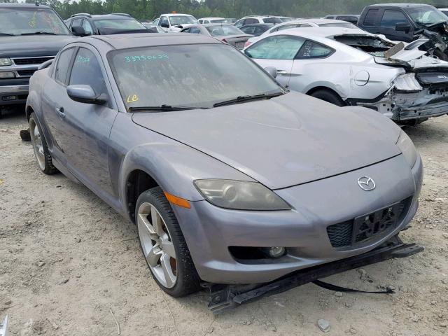 JM1FE173540138950 - 2004 MAZDA RX8 SILVER photo 1