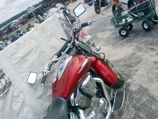 1HFSC52074A101293 - 2004 HONDA VT1300 S RED photo 5