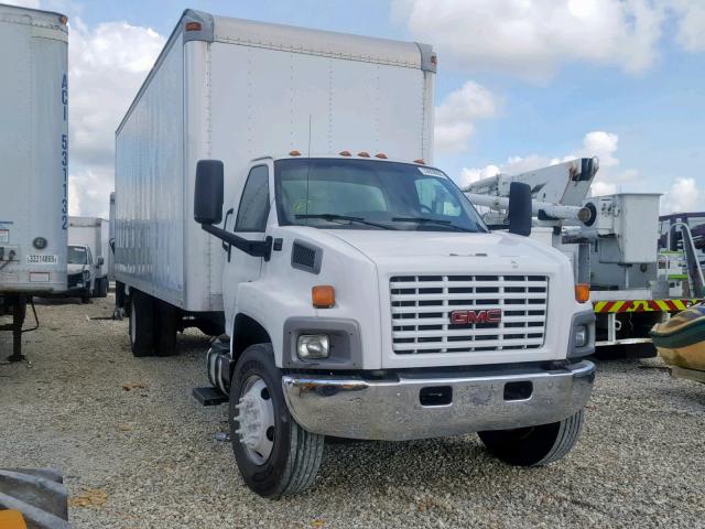 1GDJ7C1G07F425086 - 2007 GMC T6500 WHITE photo 1