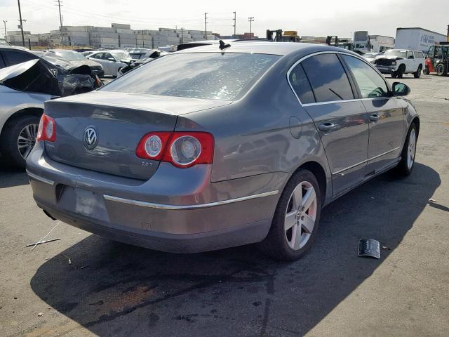 WVWAK73C18E187079 - 2008 VOLKSWAGEN PASSAT KOM CHARCOAL photo 4