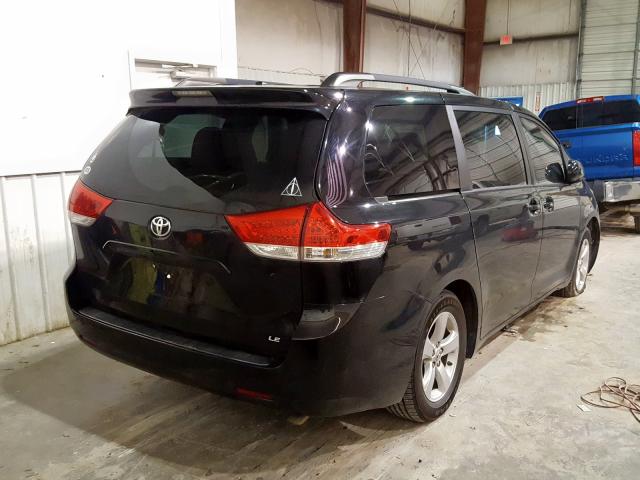 5TDKK3DC9ES465115 - 2014 TOYOTA SIENNA LE  photo 4