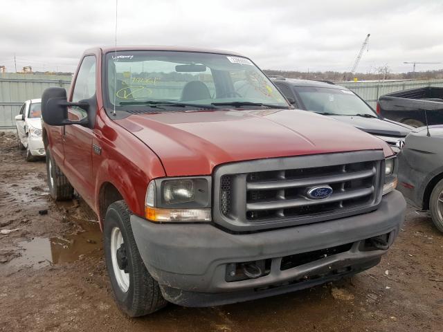 1FTSF30L14EC19061 - 2004 FORD F350 SRW SUPER DUTY  photo 1