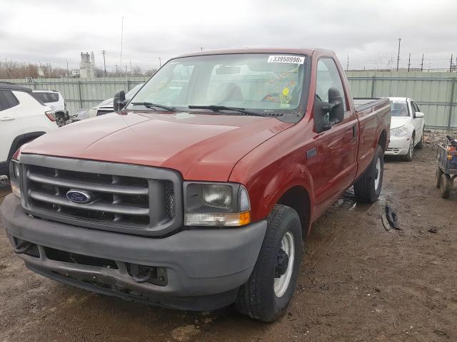 1FTSF30L14EC19061 - 2004 FORD F350 SRW SUPER DUTY  photo 2