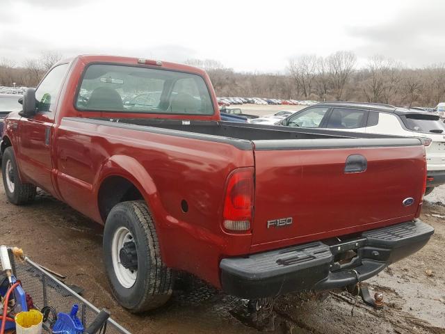 1FTSF30L14EC19061 - 2004 FORD F350 SRW SUPER DUTY  photo 3