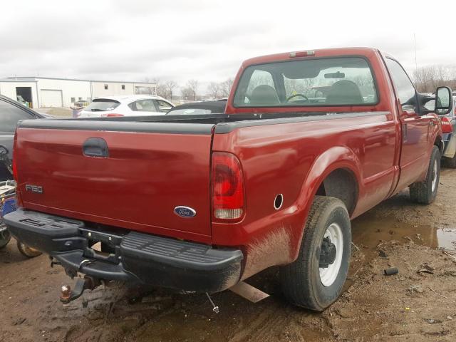 1FTSF30L14EC19061 - 2004 FORD F350 SRW SUPER DUTY  photo 4