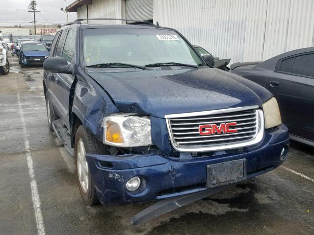 1GKDS13S572222552 - 2007 GMC ENVOY BLUE photo 1