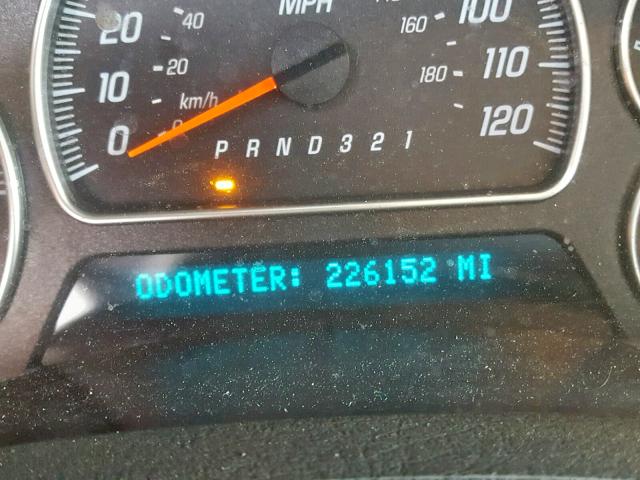 1GKDS13S572222552 - 2007 GMC ENVOY BLUE photo 8