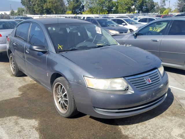 1G8AJ55F16Z144280 - 2006 SATURN ION LEVEL GRAY photo 1