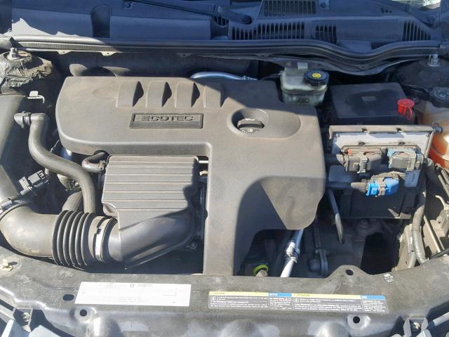 1G8AJ55F16Z144280 - 2006 SATURN ION LEVEL GRAY photo 7