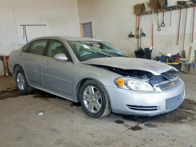 2G1WB5E32F1134423 - 2015 CHEVROLET IMPALA LIM SILVER photo 1