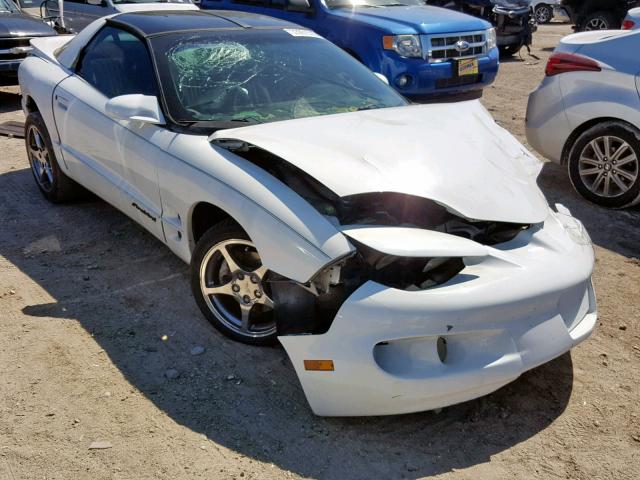 2G2FS22K5Y2149811 - 2000 PONTIAC FIREBIRD WHITE photo 1