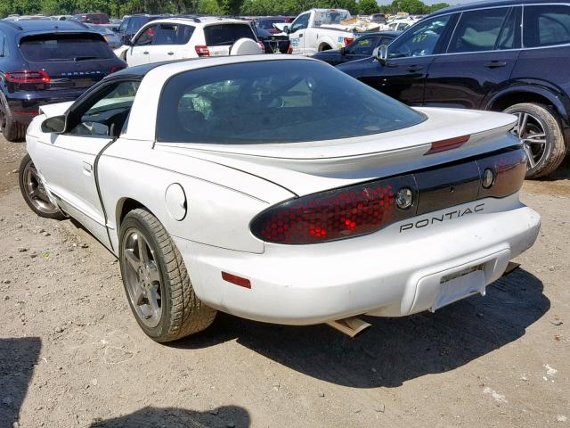 2G2FS22K5Y2149811 - 2000 PONTIAC FIREBIRD WHITE photo 3