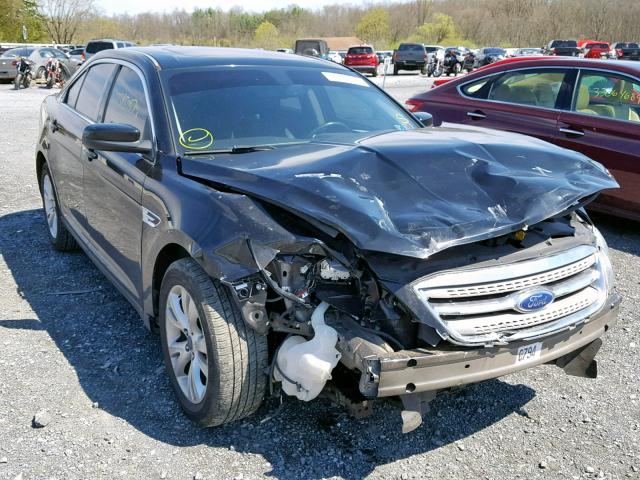 1FAHP2EWXCG121014 - 2012 FORD TAURUS SEL BLACK photo 1