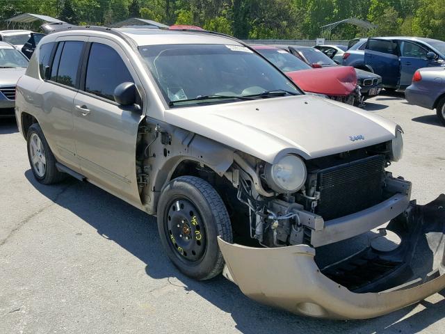 1J4NT4FA4AD515513 - 2010 JEEP COMPASS SP 金色 照片 1