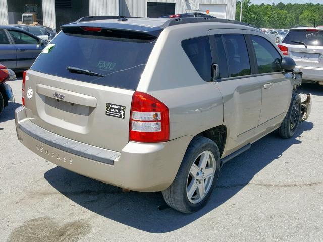 1J4NT4FA4AD515513 - 2010 JEEP COMPASS SP 金色 照片 4