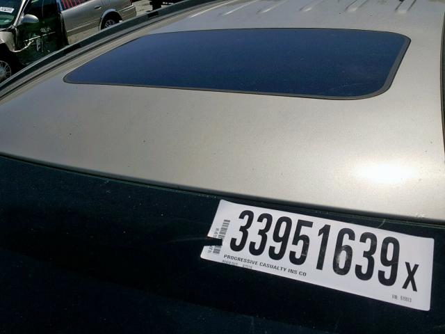 1J4NT4FA4AD515513 - 2010 JEEP COMPASS SP 金色 照片 9