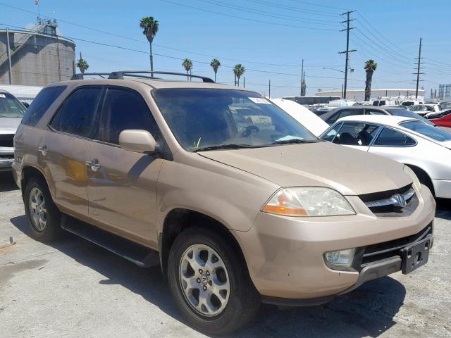 2HNYD18661H522466 - 2001 ACURA MDX TOURIN BEIGE photo 1