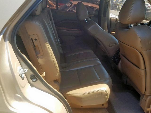 2HNYD18661H522466 - 2001 ACURA MDX TOURIN BEIGE photo 9