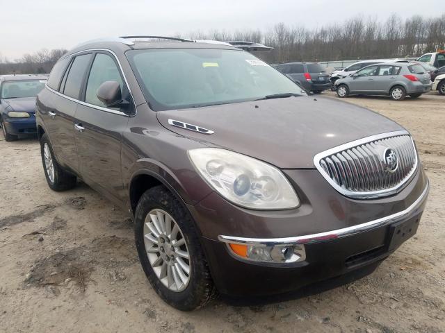 5GALVBED2AJ228844 - 2010 BUICK ENCLAVE CXL  photo 1