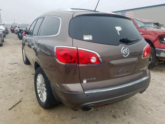 5GALVBED2AJ228844 - 2010 BUICK ENCLAVE CXL  photo 3