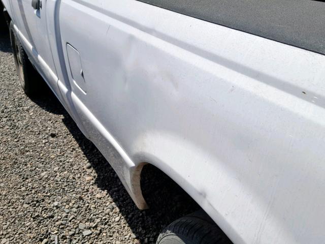 1FTYR10D98PB10307 - 2008 FORD RANGER WHITE photo 9