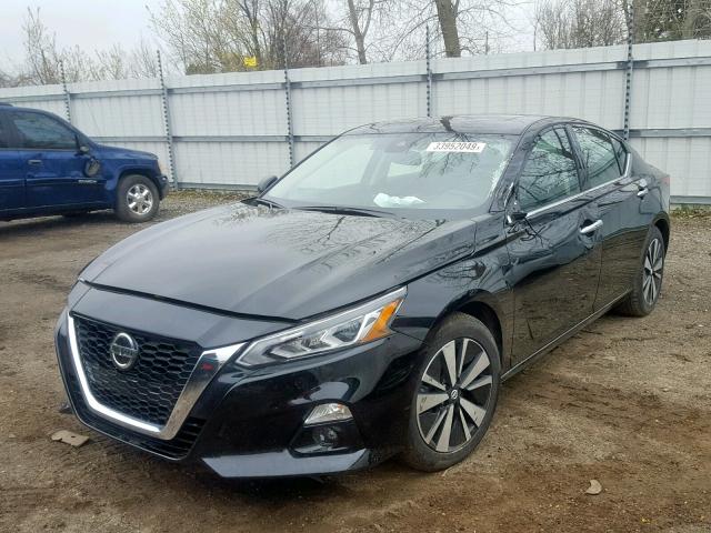 1N4BL4EV2KC149870 - 2019 NISSAN ALTIMA SL BLACK photo 2