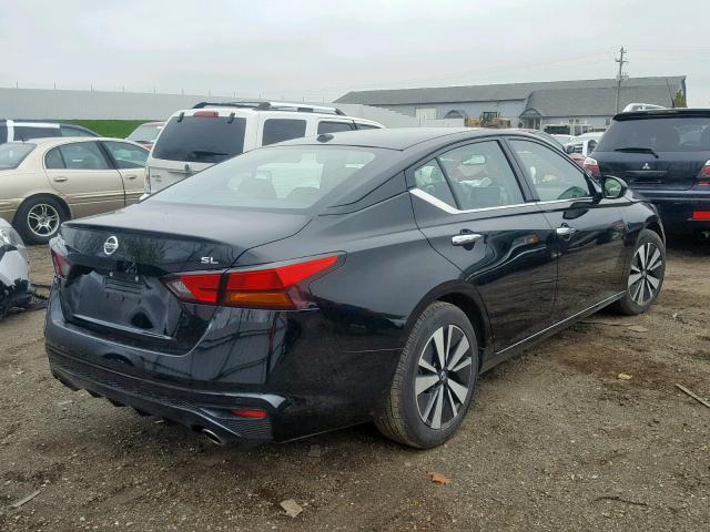 1N4BL4EV2KC149870 - 2019 NISSAN ALTIMA SL BLACK photo 4