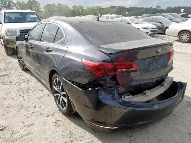 19UUB2F71FA002369 - 2015 ACURA TLX ADVANCE  photo 3